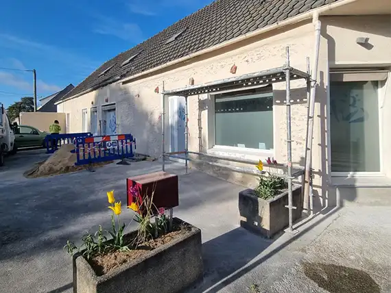 restauration enduit 78