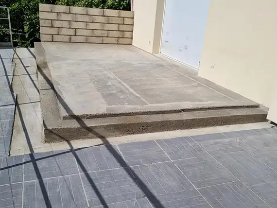 terrasse beton 78