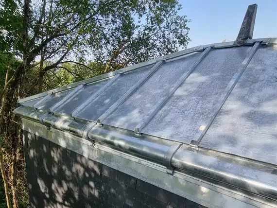 toiture zinc 78