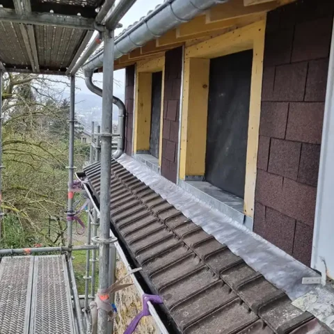 agrandissement etage triel sur seine 78