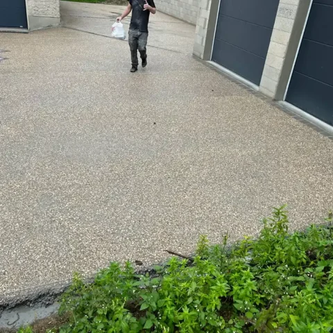 creation cour beton 78