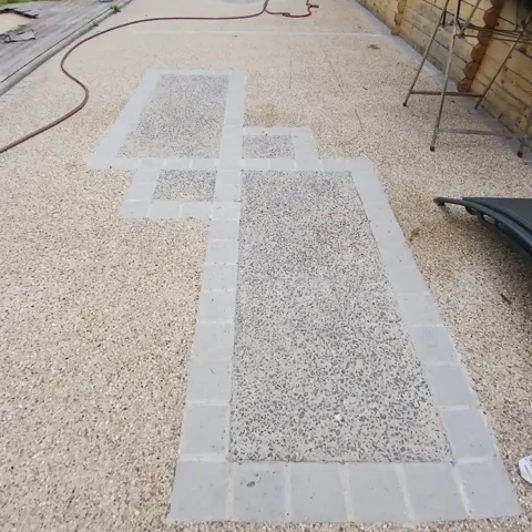 creation cour beton yvelines