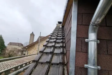 mansarde exterieur triel sur seine 78