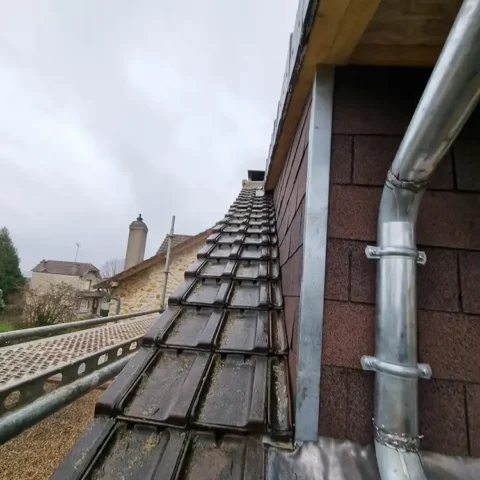 mansarde exterieur triel sur seine 78