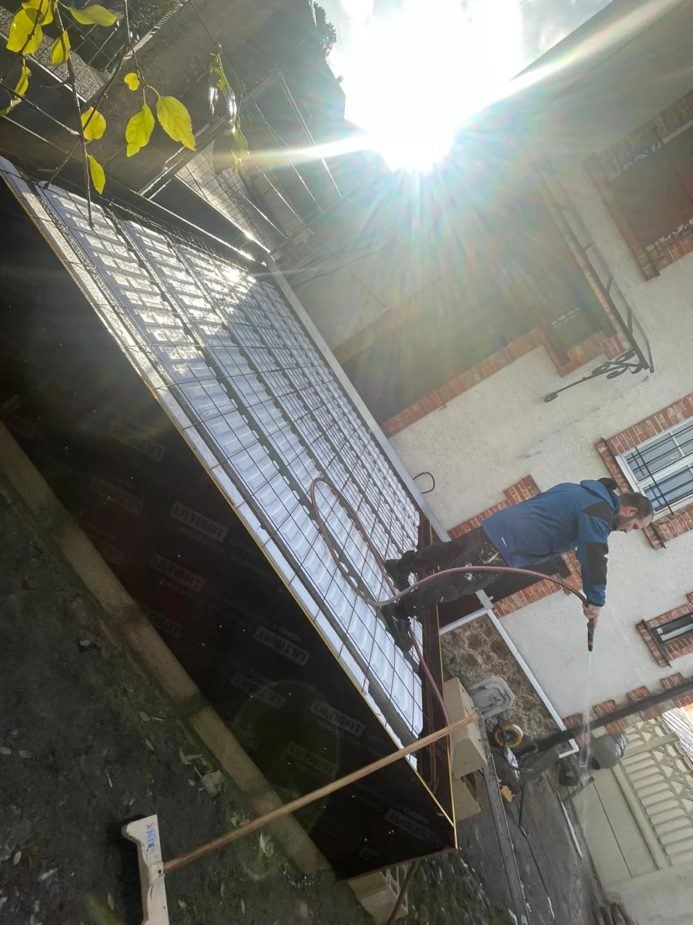 Maçonnerie pour véranda Colombes 92700