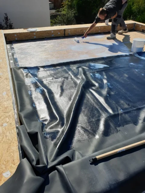 Toit Plat EPDM Poissy Poissy 78300 02