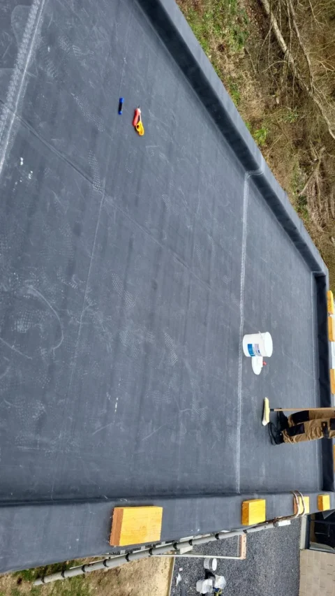 Toit Plat EPDM Poissy Poissy 78300 03