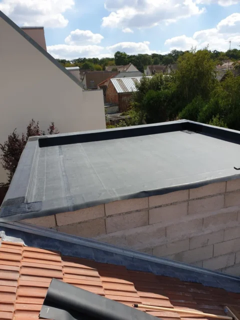 Toit Plat EPDM Poissy Poissy 78300 04