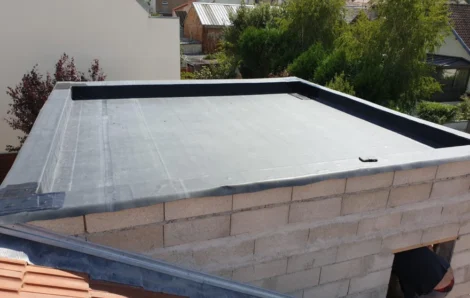Toit plat EPDM Poissy 78300