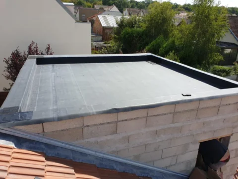 Toit Plat EPDM Poissy Poissy 78300 10