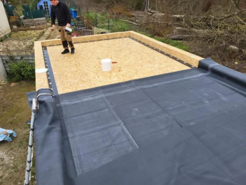 Toit Plat EPDM Poissy Poissy 78300 12