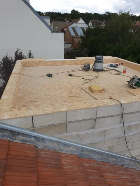 Toit Plat EPDM Poissy Poissy 78300 14