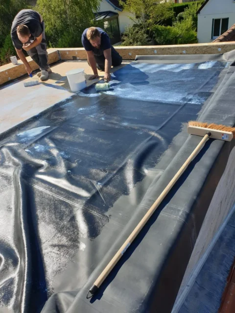 Toit Plat EPDM Poissy Poissy 78300 16