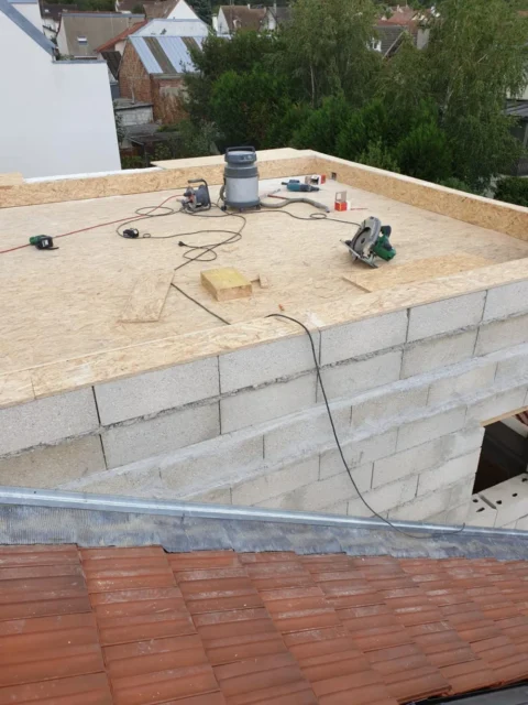 Toit Plat EPDM Poissy Poissy 78300 23