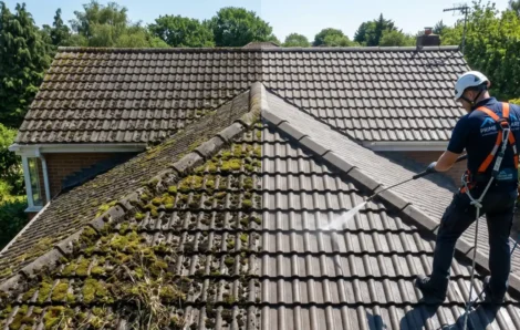 Démoussage Toiture -50% | Mézières-sur-Seine Yvelines (78)