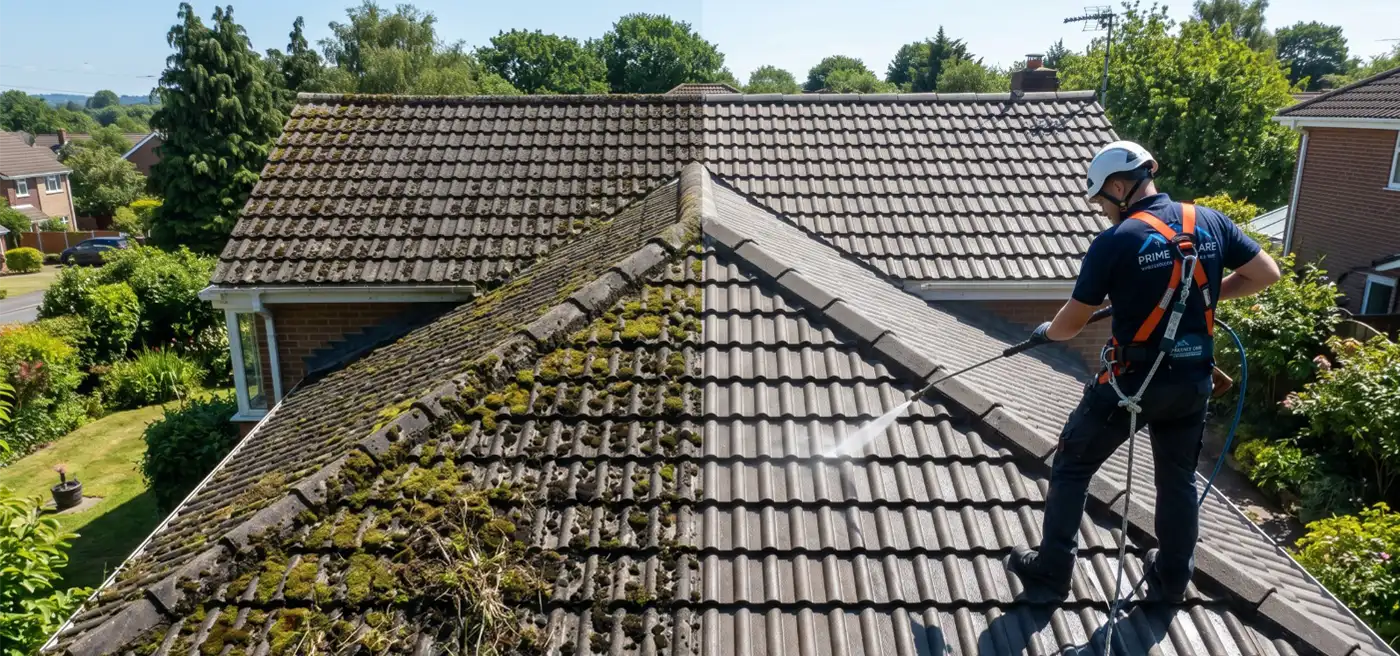 Démoussage Toiture -50% | Mézières-sur-Seine Yvelines (78)