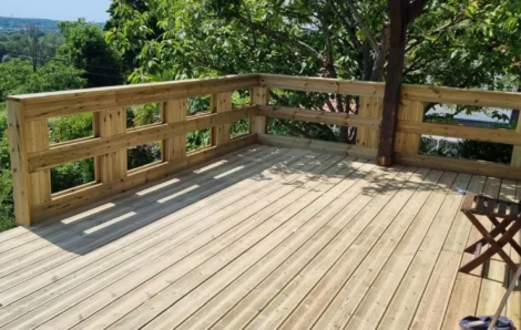 Restauration terrasse bois Triel-sur-Seine 78510