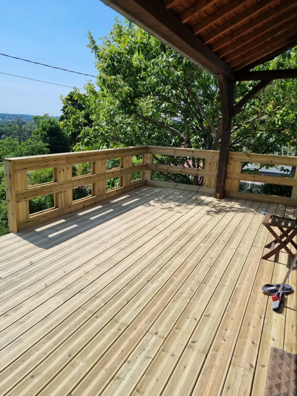 Restauration terrasse bois Triel-sur-Seine 78510