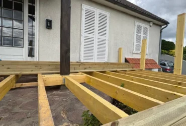 Restauration terrasse bois Triel Triel-sur-Seine 78510 - photo 26