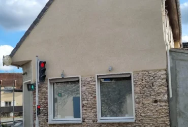 Restauration enduits pierres joints chauds naturels a Rambouillet 78120 - realisation