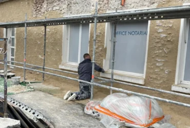 Restauration enduits pierres joints chauds naturels Rambouillet 78120 - photo 12